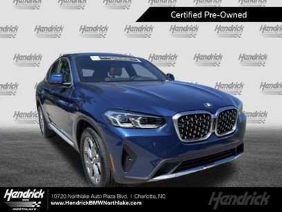 Certified 2024 BMW X4 xDrive30i