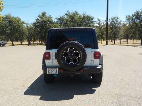 Used 2021 Jeep Wrangler Unlimited Rubicon 4xe w/ Steel Bumper Group AWD/4WD image 7