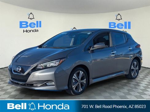 Used 2020 Nissan Leaf SV Plus w/ SV Plus Technology Package image 1