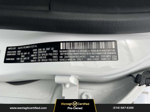 Used 2022 Alfa Romeo Stelvio Ti w/ Active Assist Plus Package image 20