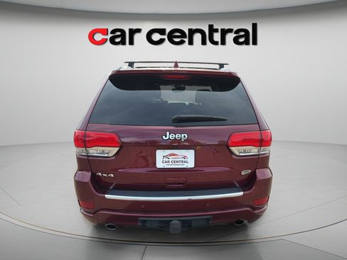 Used 2017 Jeep Grand Cherokee Overland w/ Jeep Active Safety Group AWD/4WD image 4