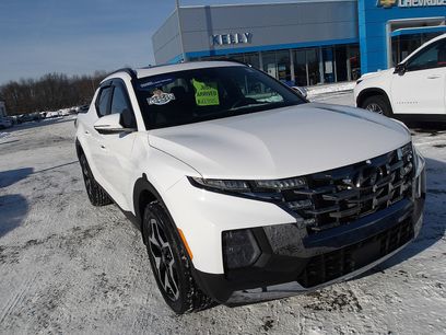 Certified 2023 Hyundai Santa Cruz Limited w/ Cargo Package