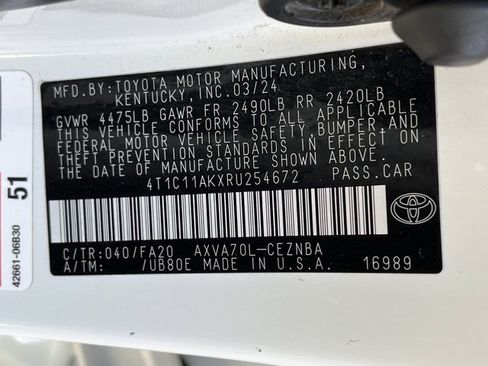 Used 2024 Toyota Camry LE image 20