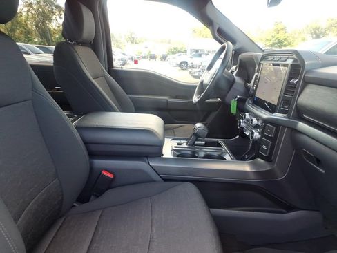 Used 2024 Ford F150 XLT w/ XLT Black Appearance Package AWD/4WD image 12