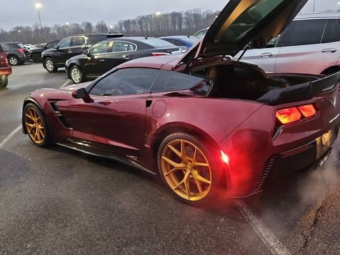 Used 2017 Chevrolet Corvette Grand Sport w/ Battery Protection Package image 3