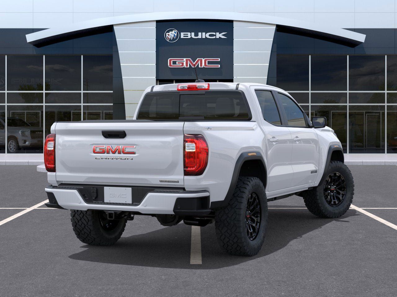 New 2026 GMC Canyon Elevation AWD/4WD image 46