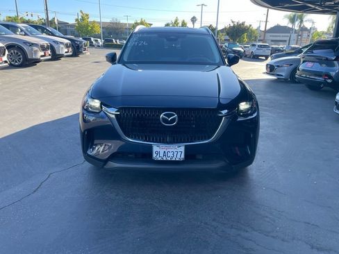 Used 2024 MAZDA CX-90 3.3 Turbo w/ Preferred Plus AWD/4WD image 3
