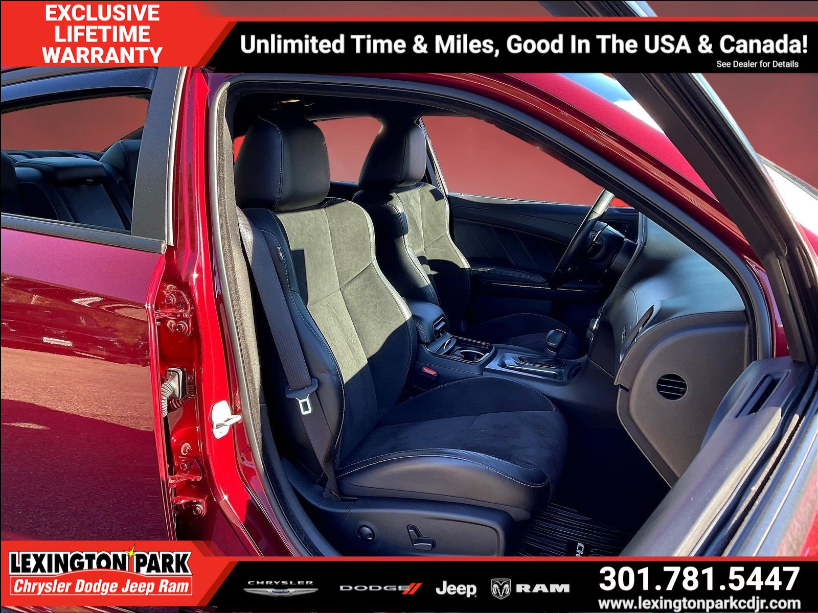 Used 2022 Dodge Charger R/T w/ Plus Group RWD image 28