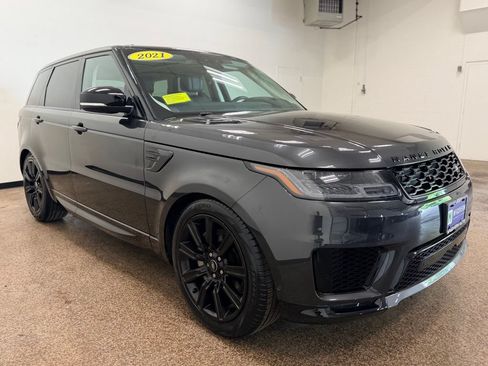 Used 2021 Land Rover Range Rover Sport HSE Silver Edition AWD/4WD image 9
