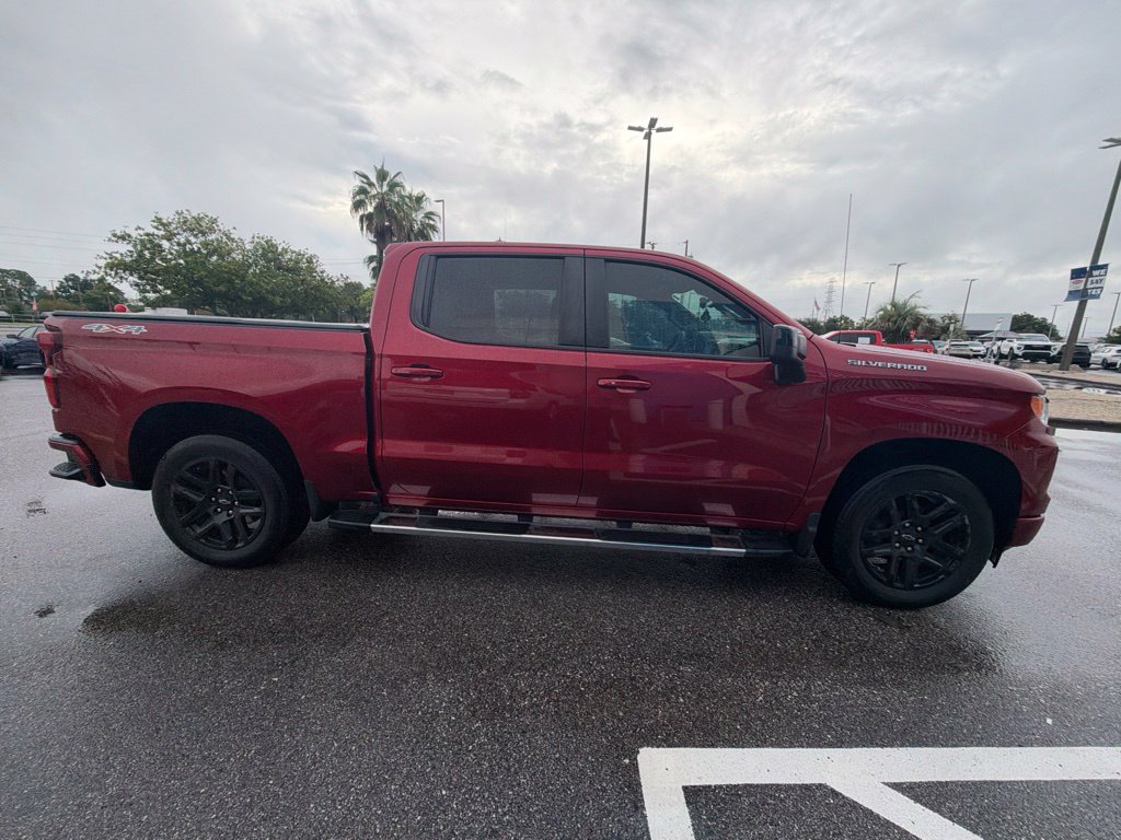 Used 2023 Chevrolet Silverado 1500 RST w/ Convenience Package II AWD/4WD image 5