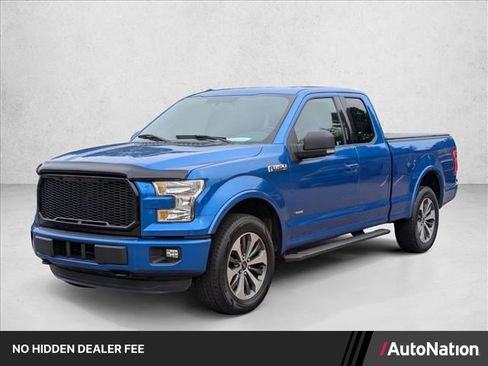 Used 2016 Ford F150 XLT w/ Equipment Group 301A Mid AWD/4WD image 1