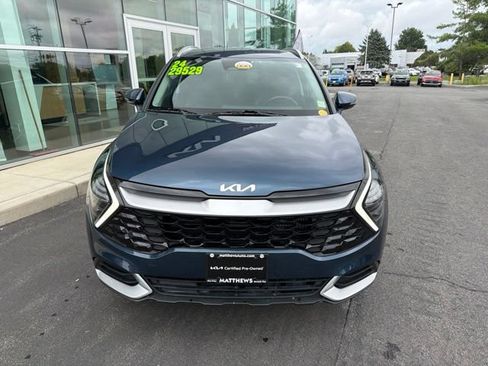 Certified 2024 Kia Sportage EX AWD/4WD image 9