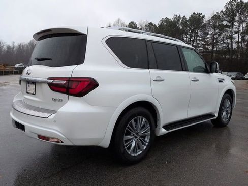 Used 2023 INFINITI QX80 Luxe w/ Cargo Package image 4