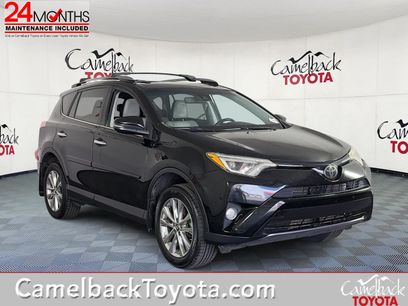Used 2018 Toyota RAV4 Limited w/ Protection Package