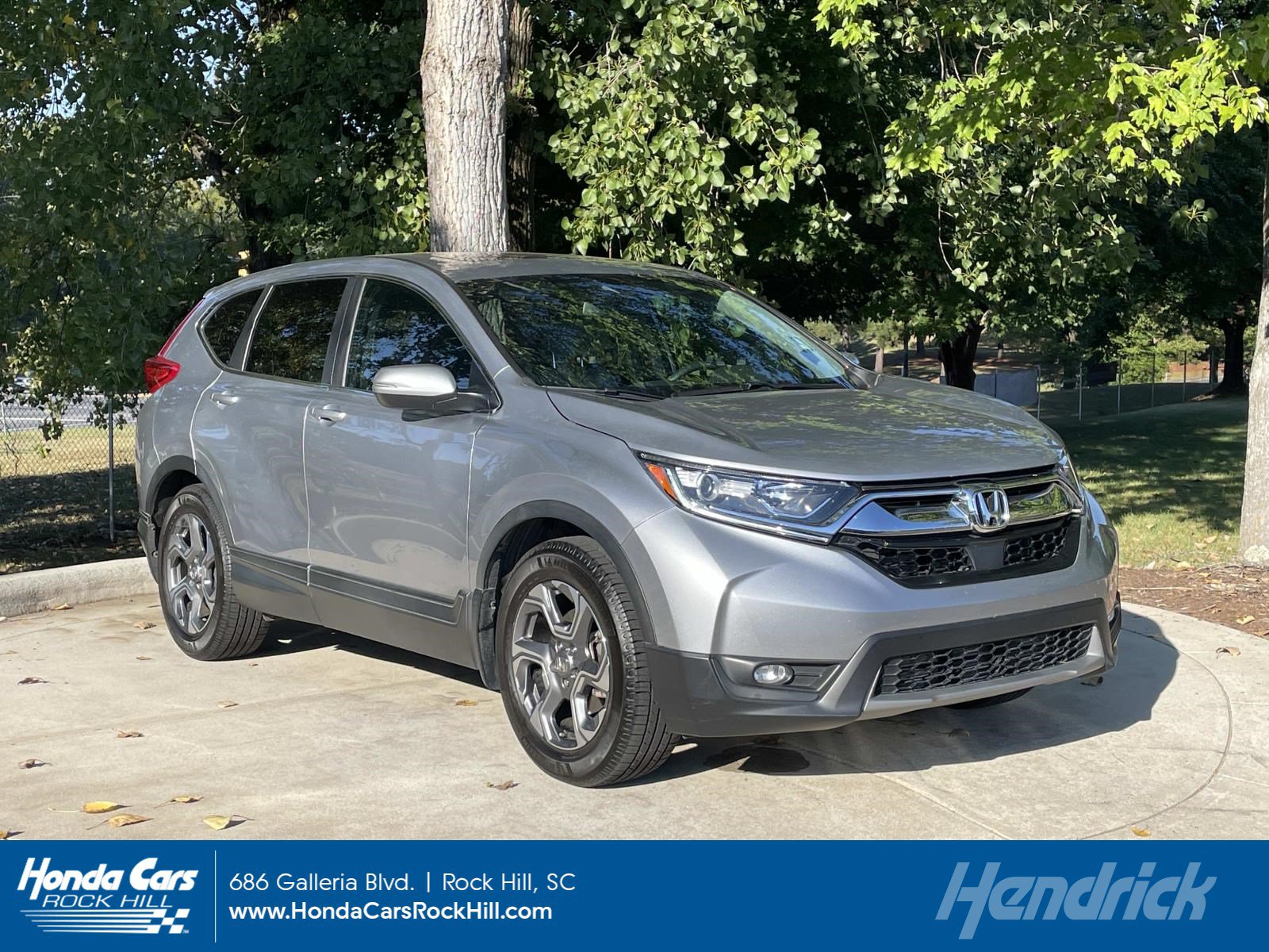 Certified 2019 Honda CR-V EX-L image 1