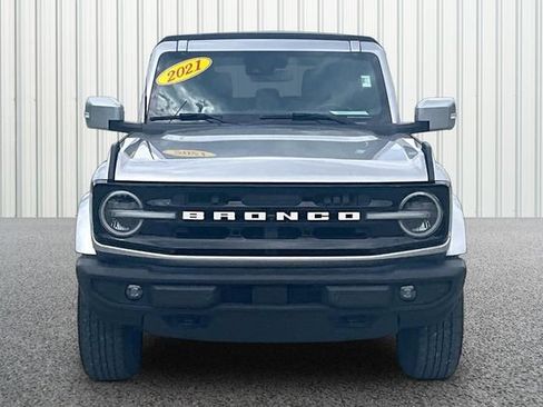 Used 2021 Ford Bronco Outer Banks AWD/4WD image 3