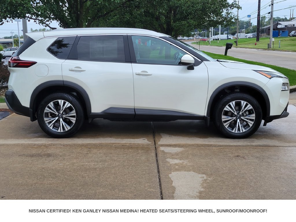 Certified 2023 Nissan Rogue SV w/ SV Premium B Package AWD/4WD image 2