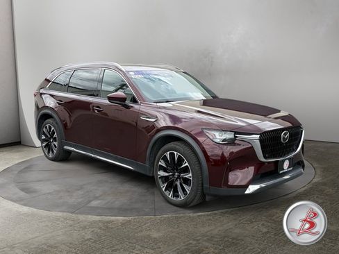 Used 2024 MAZDA CX-90 Plug-In Hybrid w/ Premium Plus AWD/4WD image 1