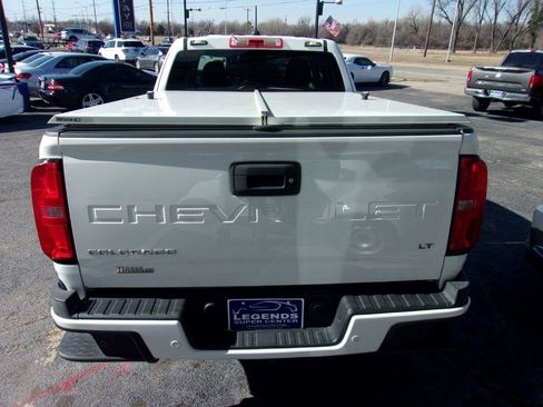 Used 2021 Chevrolet Colorado LT w/ Fleet Safety Package RWD image 5