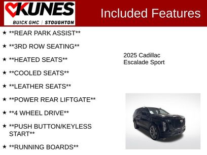 Used 2025 Cadillac Escalade Sport w/ Touring Package