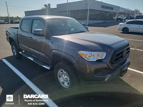 Used 2022 Toyota Tacoma SR w/ SR Convenience Package RWD image 1