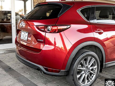 Used 2021 MAZDA CX-5 Grand Touring w/ GT Premium Package image 12