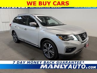 Used 2020 Nissan Pathfinder Platinum video 1