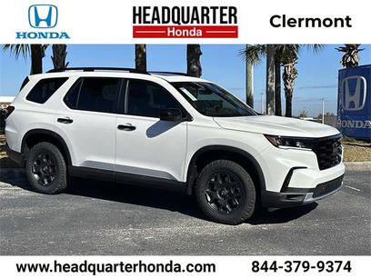 New 2025 Honda Pilot TrailSport