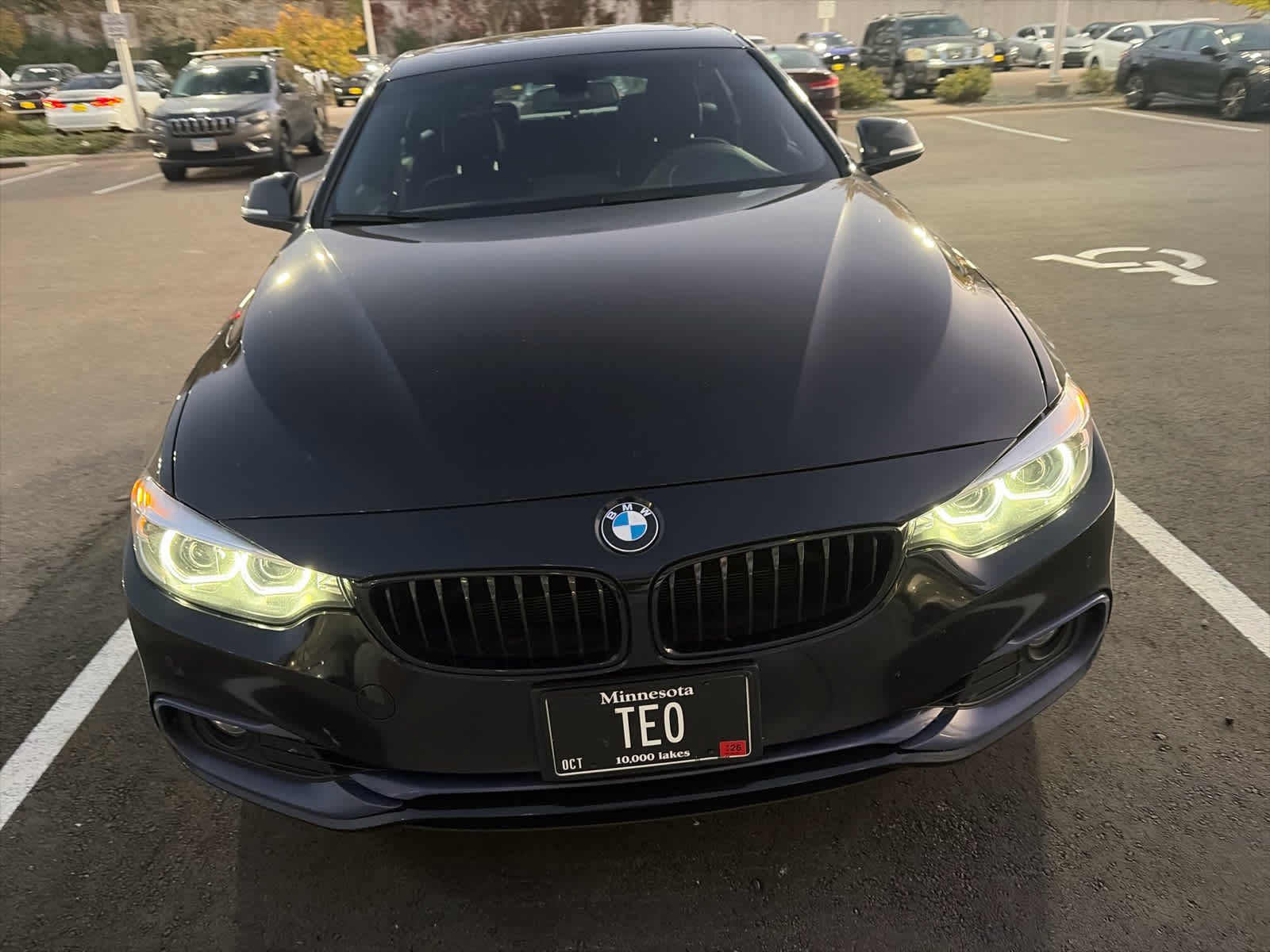 Used 2019 BMW 430i Gran Coupe xDrive w/ Convenience Package AWD/4WD image 2