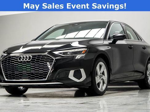 Used 2023 Audi A3 2.0T Premium w/ Convenience Package FWD image 9