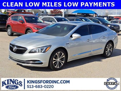 Used 2018 Buick LaCrosse Essence w/ Sun and Shade Package image 1