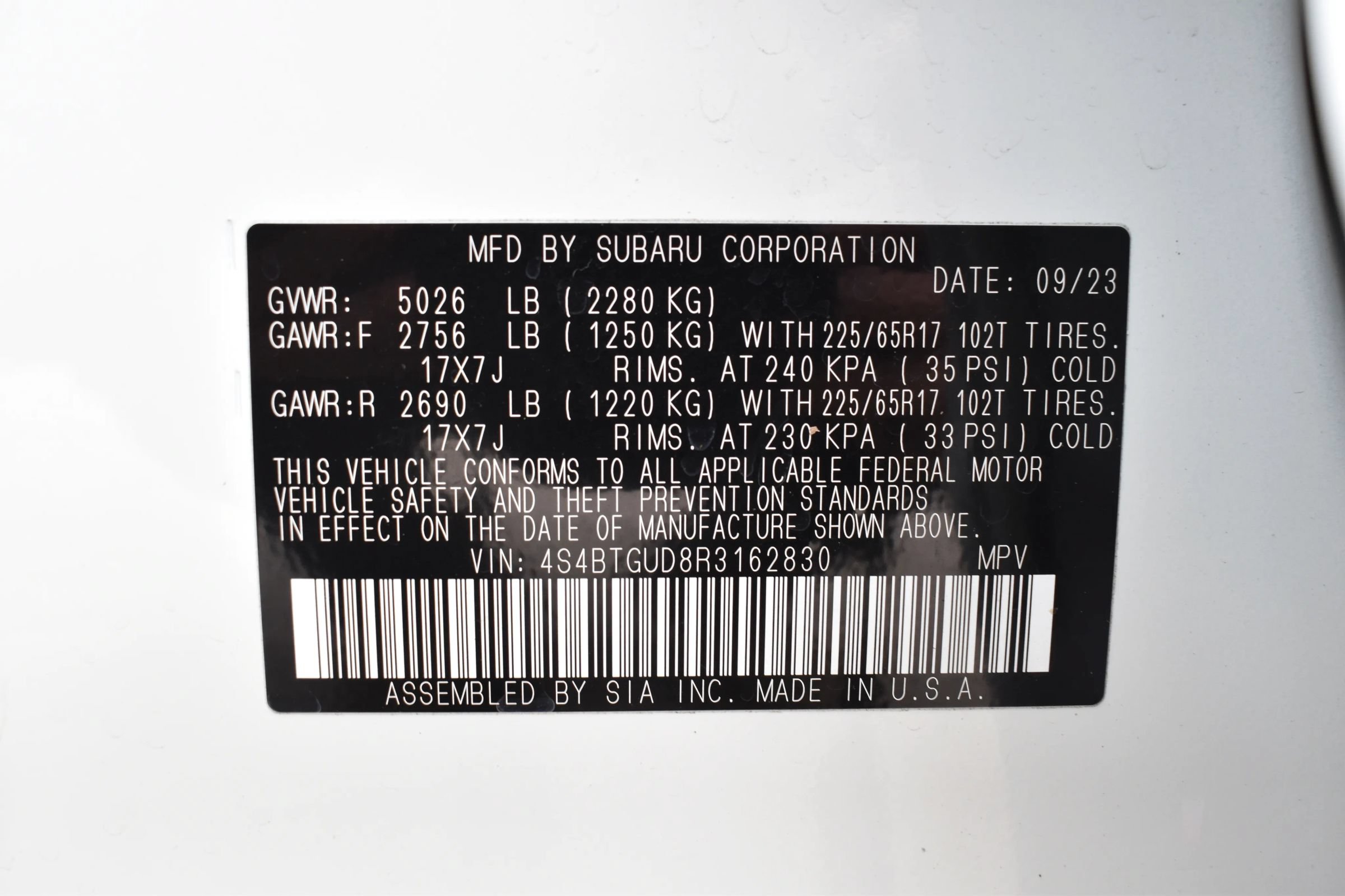 Used 2024 Subaru Outback Wilderness AWD/4WD image 33
