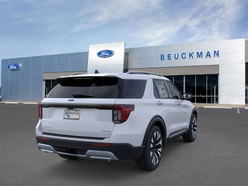 New 2026 Ford Explorer Platinum w/ LUX Leather Package image 8