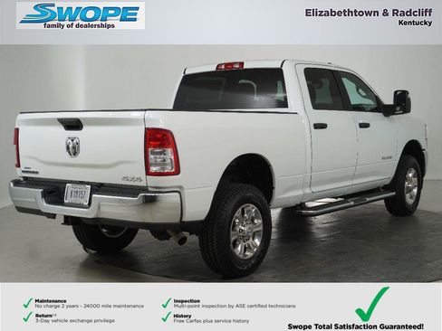 Certified 2024 RAM 2500 Big Horn AWD/4WD image 3