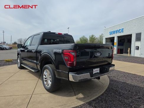 New 2025 Ford F150 Lariat w/ Equipment Group 501A Mid image 6