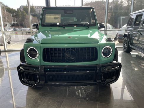 New 2026 Mercedes-Benz G 63 AMG AMG G 63 SUV image 3