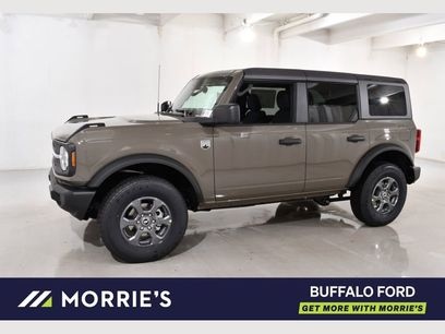 New 2026 Ford Bronco Big Bend