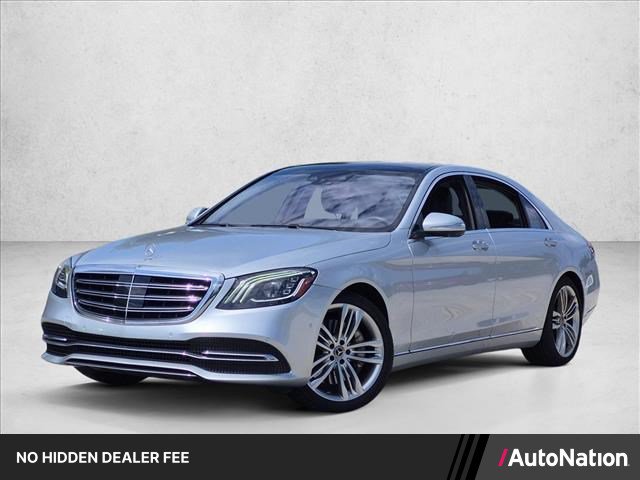 Used 2019 Mercedes-Benz S 560 Sedan image 1