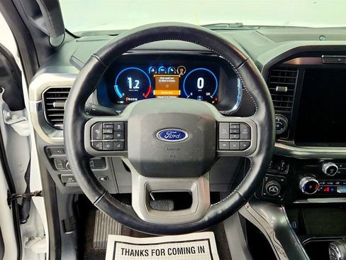 Used 2022 Ford F150 Lariat w/ Equipment Group 502A High image 13