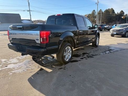 Used 2020 Ford F150 Platinum w/ Equipment Group 701A Luxury image 5
