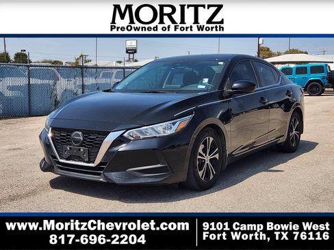 Used 2021 Nissan Sentra SV FWD image 1