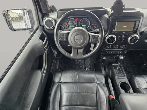 Used 2012 Jeep Wrangler Unlimited Sahara w/ Dual Top Group image 3