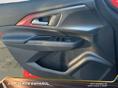 New 2026 Chevrolet Equinox EV RS image 12