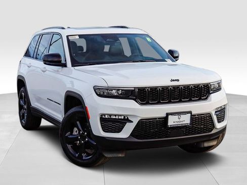 New 2025 Jeep Grand Cherokee Limited w/ Black Appearance Package image 2