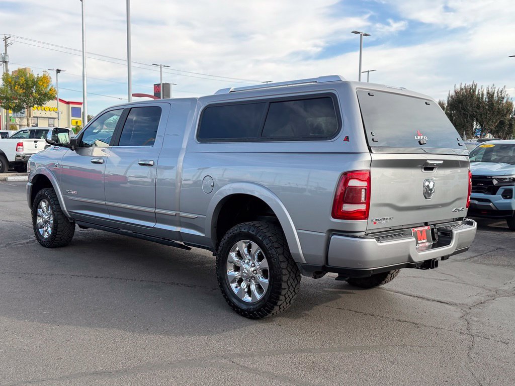 Used 2021 RAM 2500 Limited w/ Towing Technology Group AWD/4WD image 5