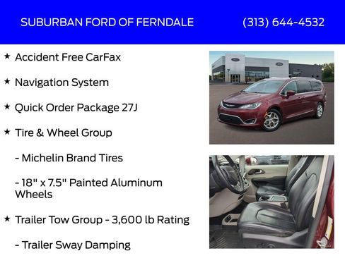 Used 2018 Chrysler Pacifica Touring-L Plus image 4