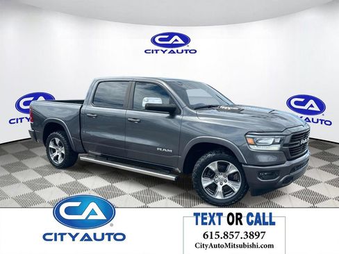 Used 2019 RAM 1500 Laramie w/ Sport Appearance Package AWD/4WD image 1