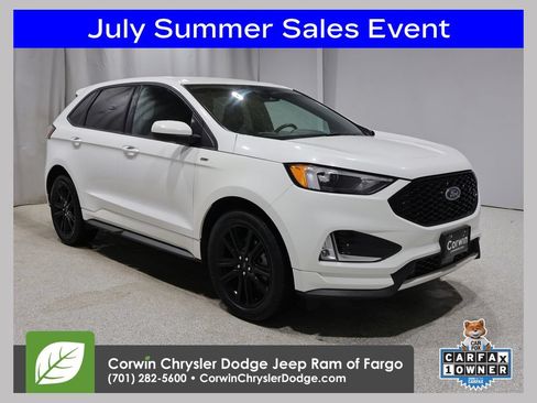 Used 2024 Ford Edge ST-Line AWD/4WD image 1