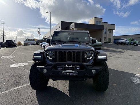 Used 2024 Jeep Wrangler Unlimited Rubicon 4xe w/ Safety Group image 6