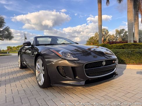 Used 2014 Jaguar F-TYPE S RWD image 1